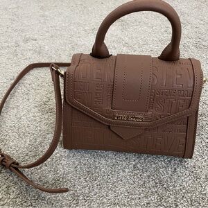 Steve Madden Camel Brown Women's Mini Bag